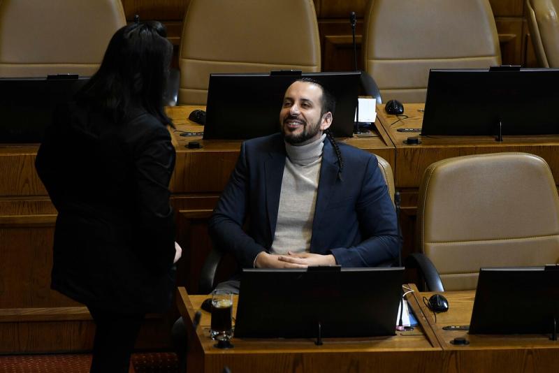 Agencia Uno - Exdiputado Andrés Giordano