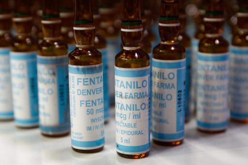 Agencia Uno - Fentanilo (referencial)