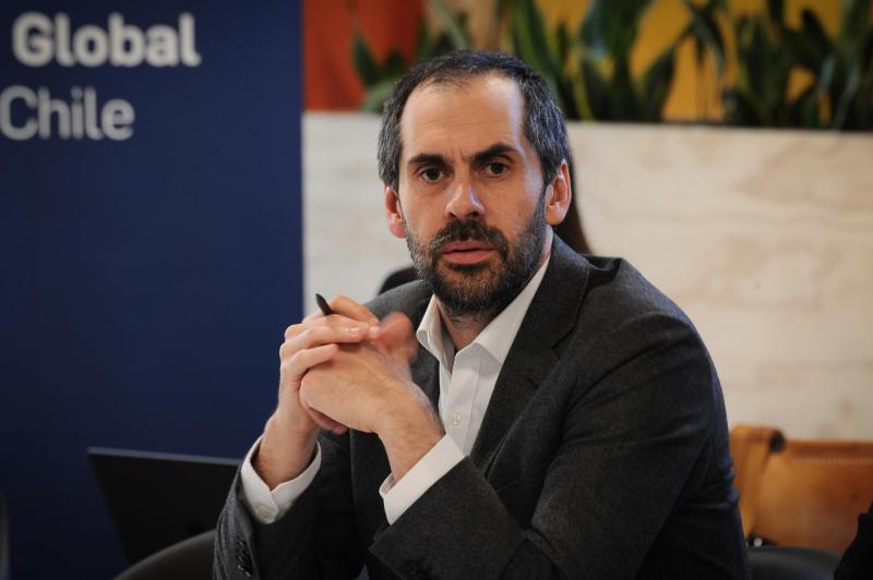 Agencia Uno - Exministro Nicolás Grau
