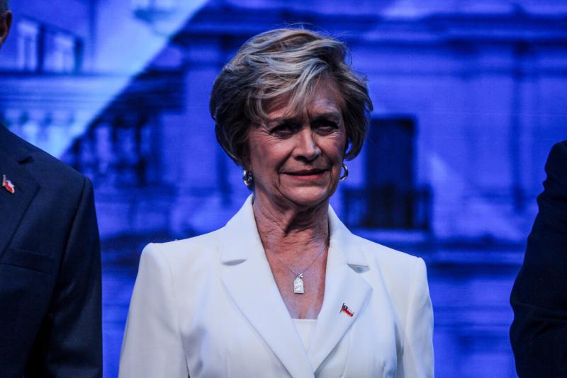 Agencia Uno (archivo) - Evelyn Matthei durante la campaña presidencial