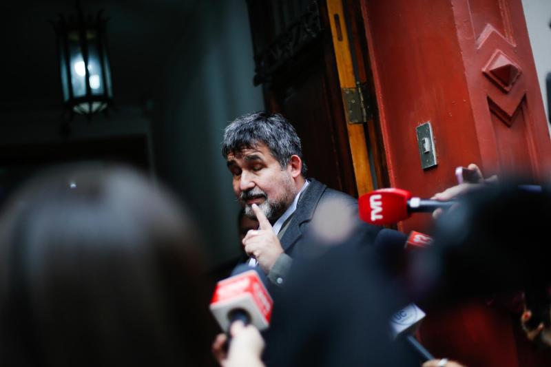 Agencia Uno- Darío Quiroga, exasesor de Jeannette Jara