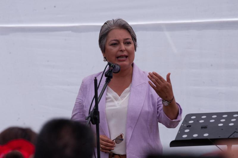 Jara cuestionó al Presidente Kast tras discusión en Villarrica - Agencia Uno
