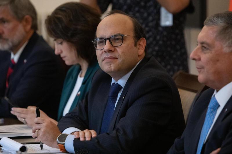 Agencia Uno- Pavez destacó cifras del gobierno en materia migratoria