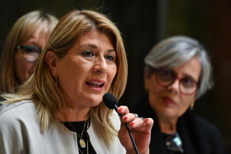 Agencia Uno- Diputada Zandra Parisi (PDG)