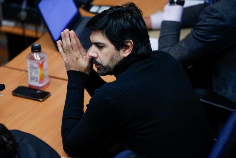 Caso Lavín: Fiscalía allana el Congreso - Agencia Uno