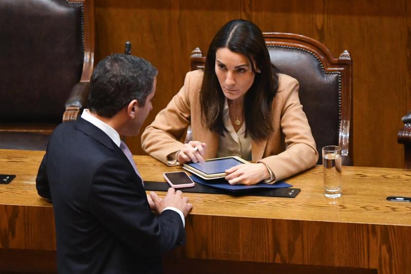 Agencia Uno - Ministra de Educación, María Paz Arzola