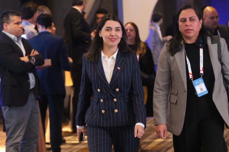 Agencia Uno- Judith Marín, ministra de la Mujer