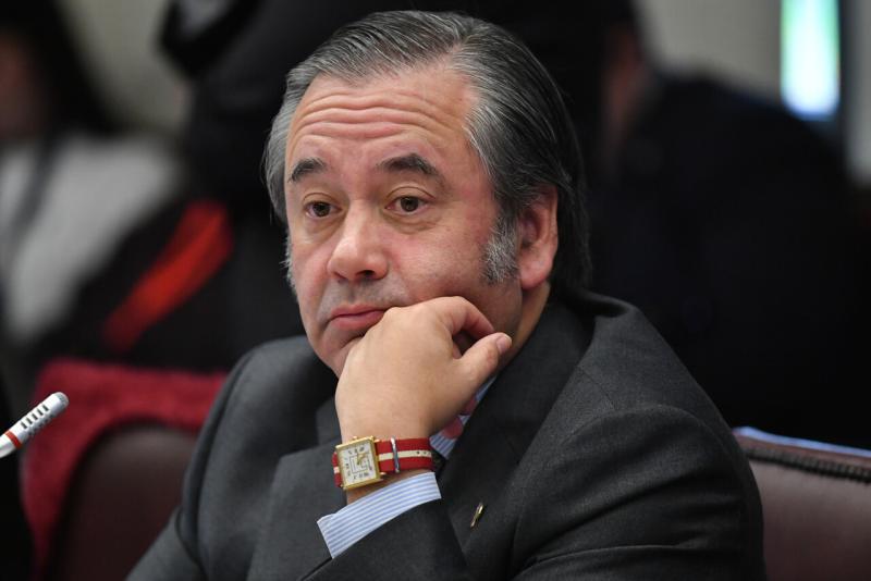 Agencia Uno - Diputado Agustín Romero
