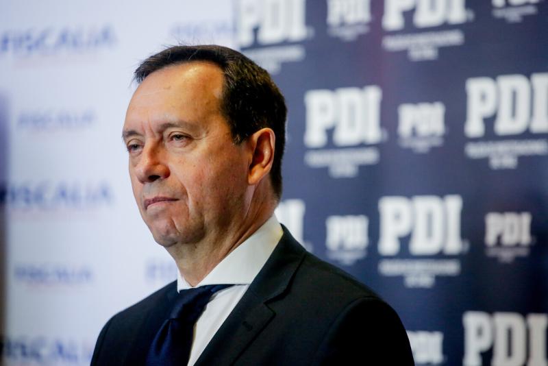 Agencia Uno - Director General de la PDI, Eduardo Cerna, confirmó que ubicaron a los 64 niños haitianos