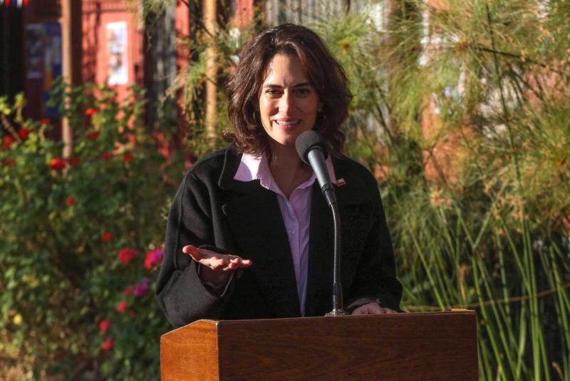 María Jesús Wulf se refiere a ayudas a familias por crisis de natalidad - AUNO