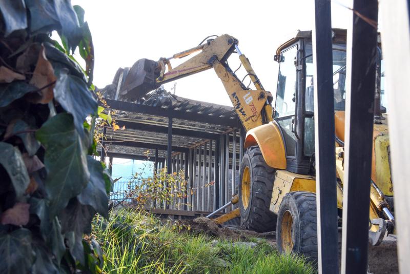 Agencia Uno - Demolición de casas en El Olivar de Viña del Mar