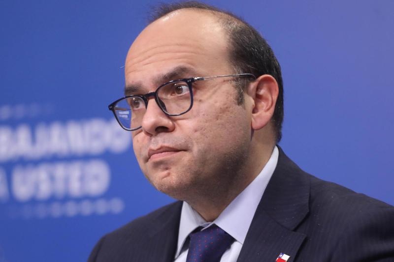 Agencia Uno- Máximo Pavez, subsecretario del Interior