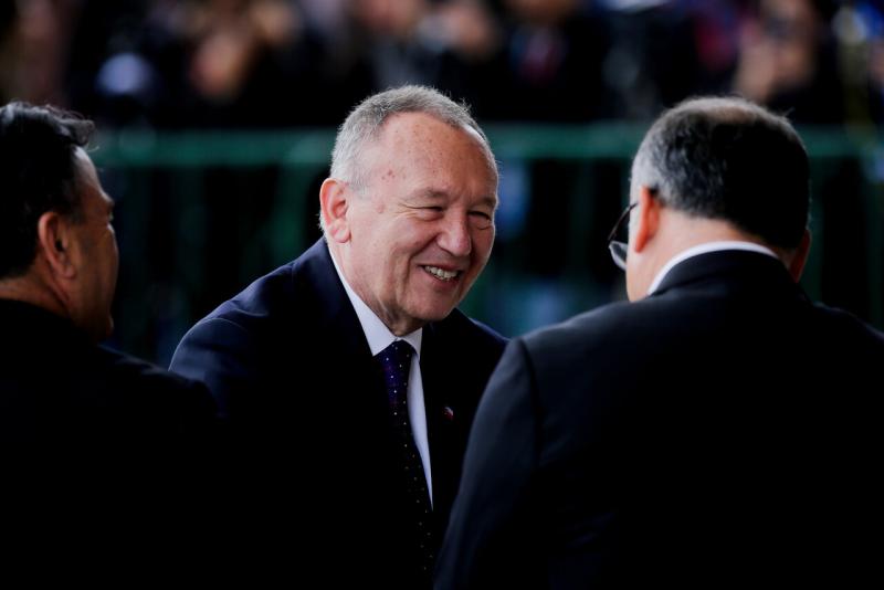 Agencia Uno - Ministro de la Segpres, José García Ruminot