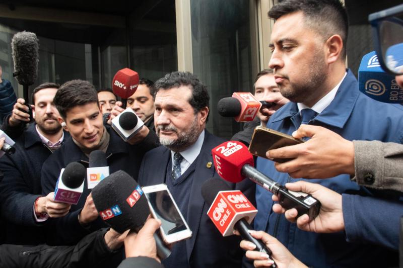 Agencia Uno - Fiscal Barros explicó las diligencias tras la detención de un ejecutivo bancario vinculado al Tren de Aragua