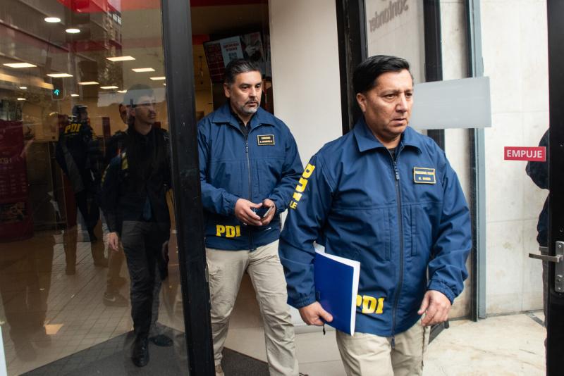 Agencia Uno - Operativo por posible vínculo de ejecutivo bancario con el Tren de Aragua