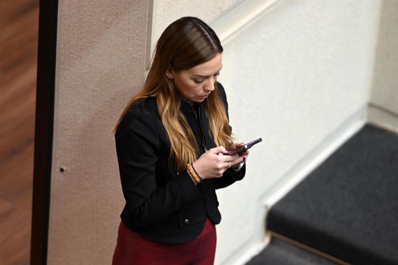 Senadora Camila Flores - AUNO