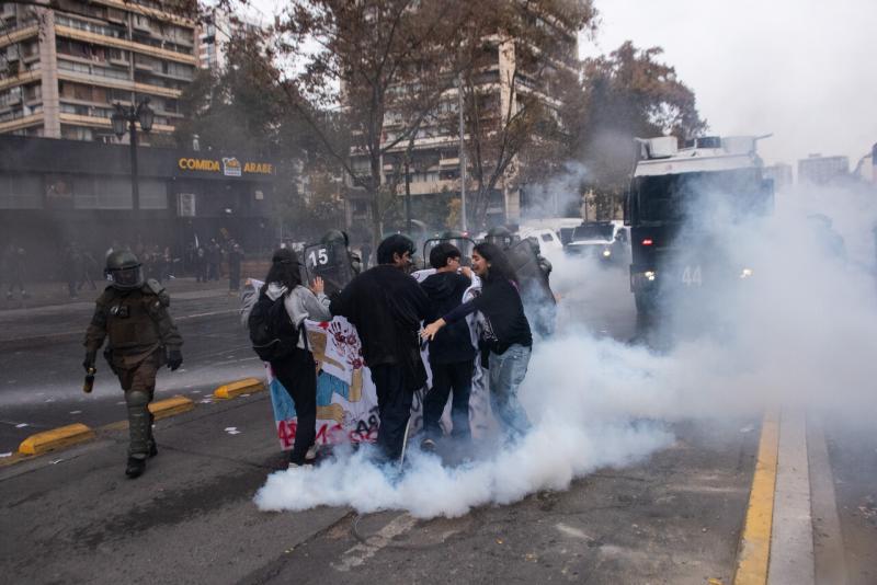 Agencia Uno - Manifestaciones durante este miércoles