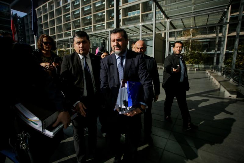 Fiscal Héctor Barros llega a la formalización de los detenidos en la Operación Tokio - AUNO
