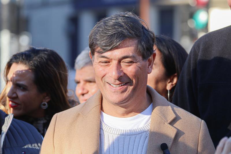 Agencia Uno -Excandidato presidencial, Franco Parisi