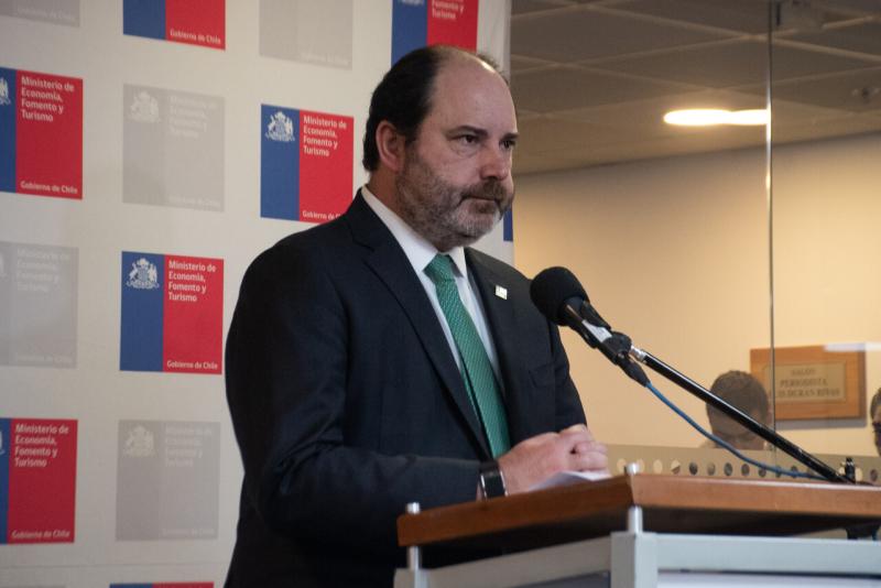 Agencia Uno - Ministro de Trabajo, Tomás Rau, abordó alta tasa de desempleo