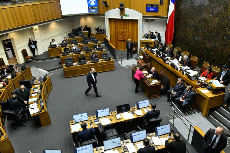 Agencia Uno (referencial) - Senado votará megarreforma