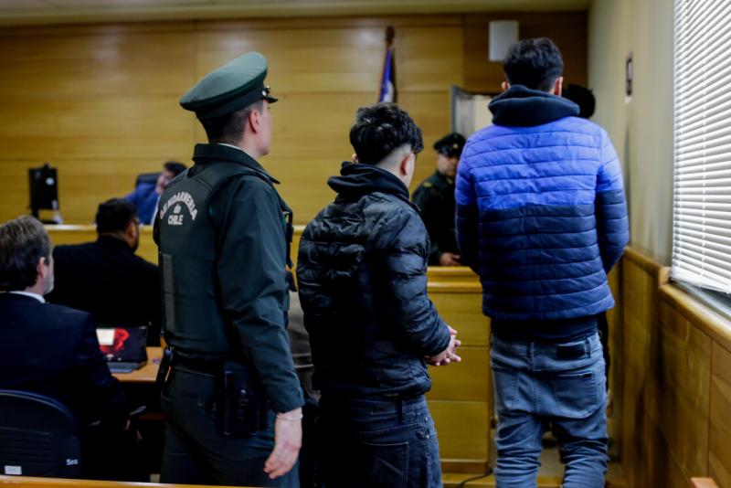 Agencia Uno - Formalizados por crimen de niño de 12 años