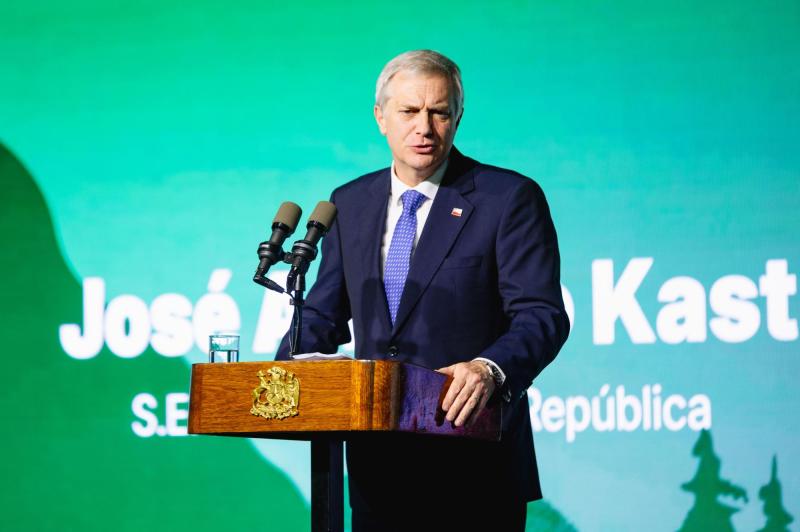 Presidente Kast dice que hablar de Sala Cuna Universal "no es posible" - Agencia Uno