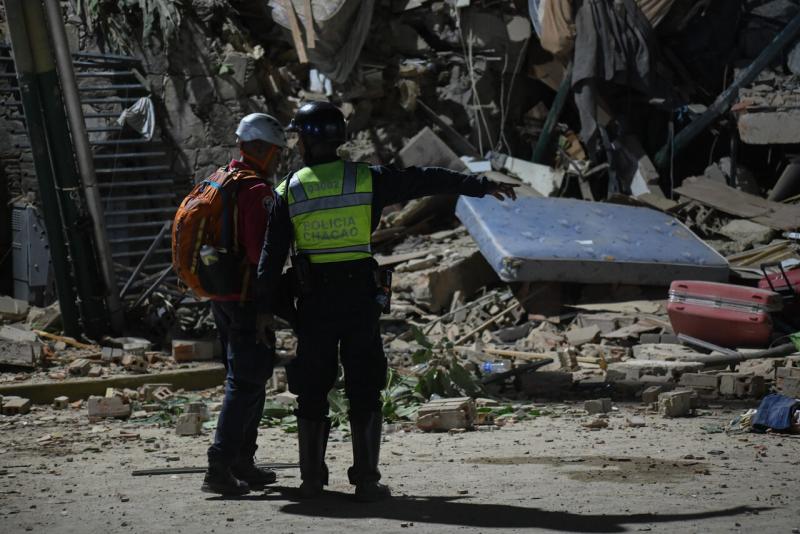 Agencia Uno - Doble terremoto en Venezuela