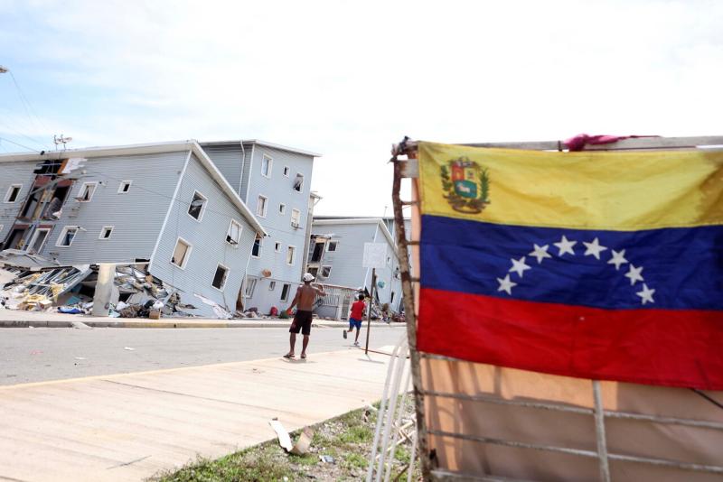 Agencia Uno - Doble terremoto en Venezuela