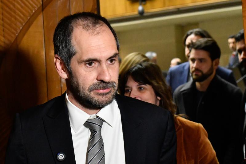 Agencia Uno - Exministro de Hacienda, Nicolás Grau