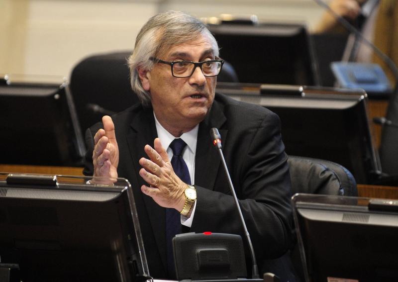 Agencia Uno- Exministro Manuel Marfán