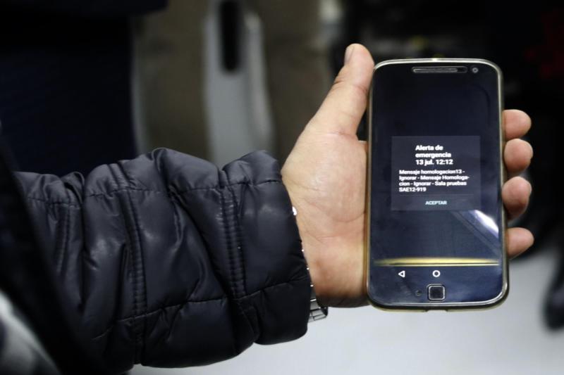 ¿Cómo tu celular puede avisarte que viene un terremoto?: Así operan los sistemas de alerta temprana - Agencia Uno