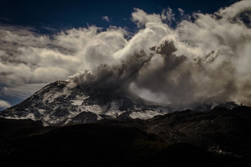 Nevados de Chillán - Archivo AUNO