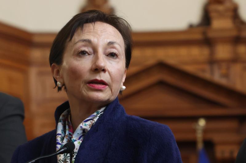 Aton- Gloria Ana Chevesich, presidenta de la Corte Suprema