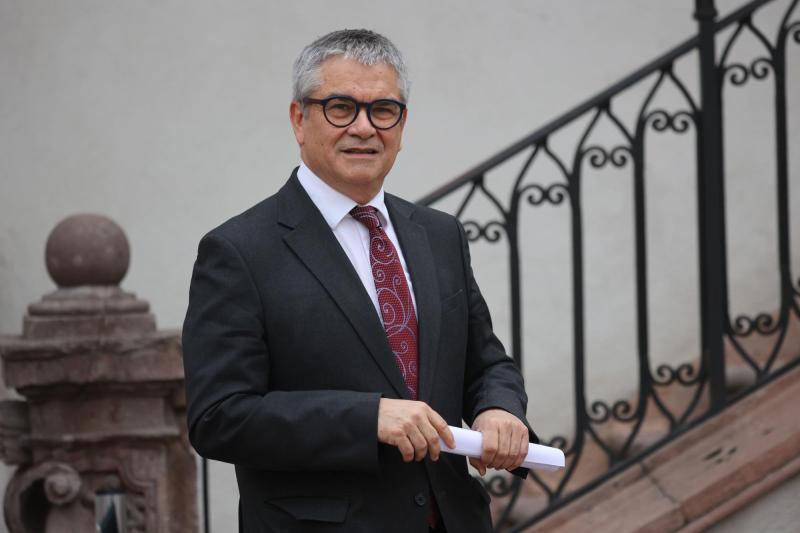 Aton- Exministro Mario Marcel