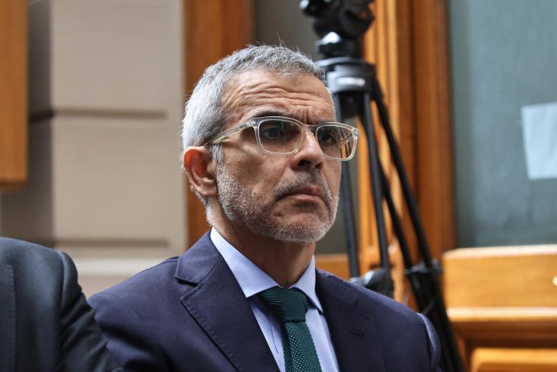 Aton- Luis Cordero, exministro de Seguridad
