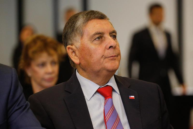 Aton- Biministro Claudio Alvarado abordó cifras del Imacec