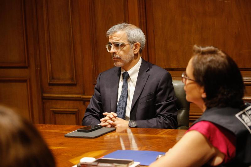 Aton- Exministro Luis Cordero