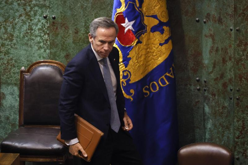 Aton- Jorge Alessandri (UDI), presidente de la Cámara de Diputados