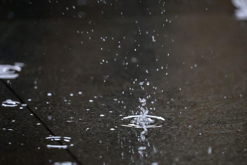 Aton - Lluvia en la región Metropolitana