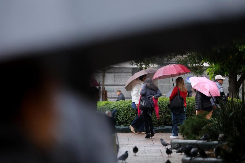 Precipitaciones en la RM: Dónde y cuándo lloverá - Aton