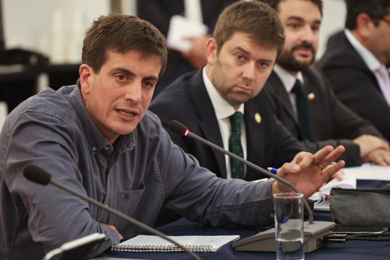 Aton- Schalper abordó eventual candidatura de Boric