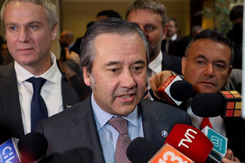Aton - Diputado y presidente de la Comisión de Hacienda, Agustín Romero