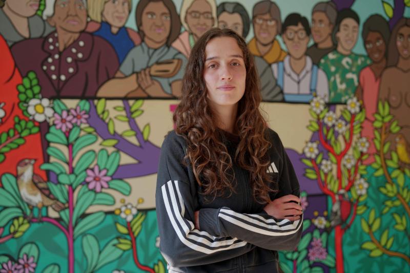 ATON - Presidenta FECh rechaza dichos de diputada Rodríguez y defiende manifestación estudiantil