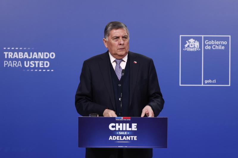 Aton- Biministro Claudio Alvarado
