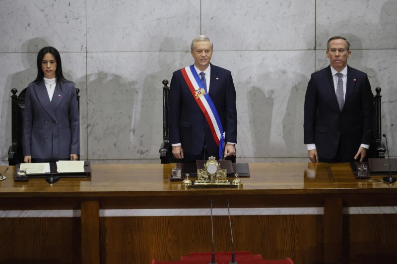 Aton- Primera cuenta pública del Presidente José Antonio Kast