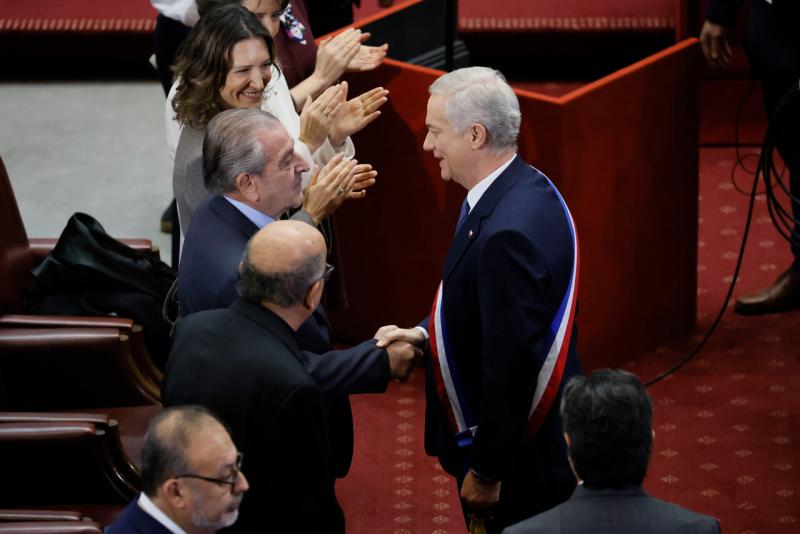 Aton - Frei Ruiz-Tagle y Presidente José Antonio Kast en la Cuenta Pública