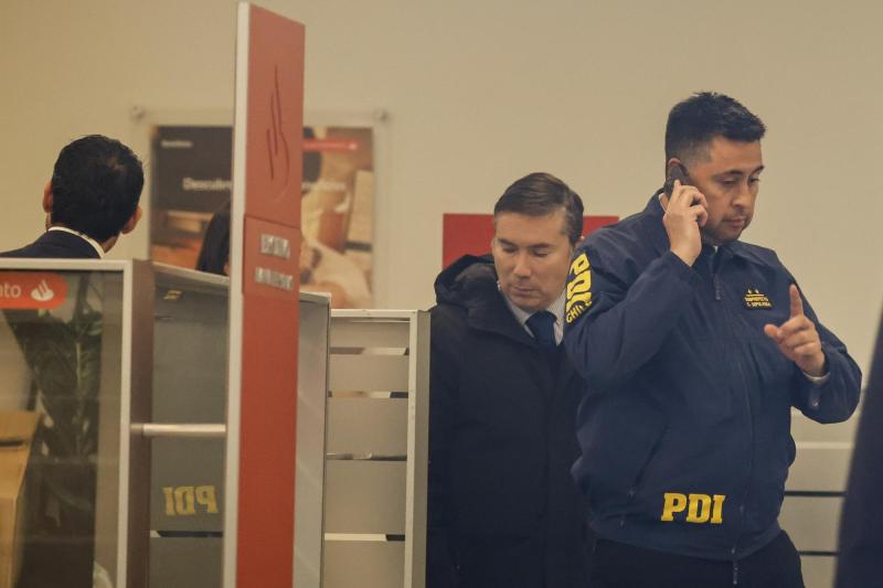ATON - PDI realiza diligencias por Operación Tokio