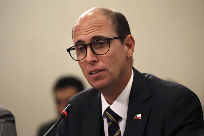 Aton- Martín Arrau, ministro de Seguridad