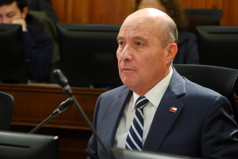 Aton- Jorge Quiroz, ministro de Hacienda